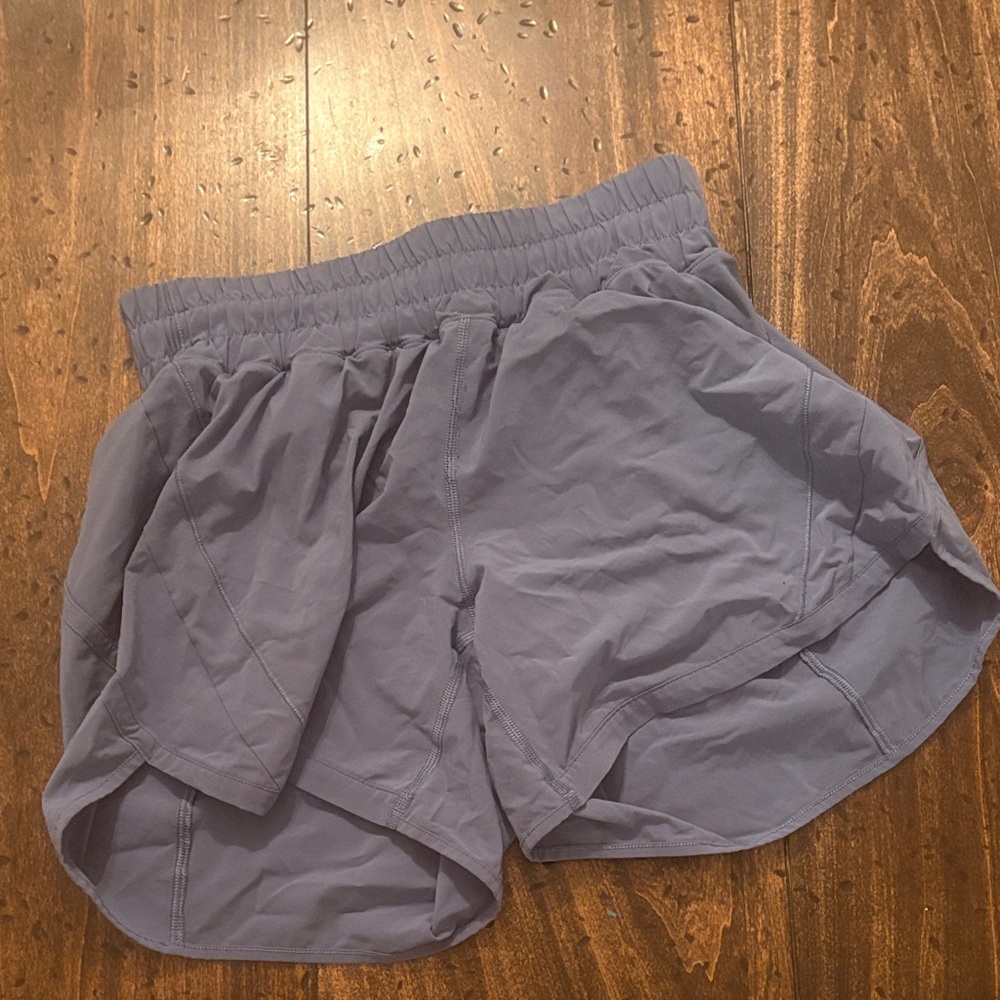 Women's Athletic Shorts in Gray